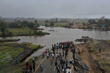 Moçambique em alerta com aproximação do ciclone Chido