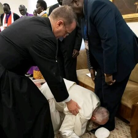 África no Coração do Papa Francisco, confira