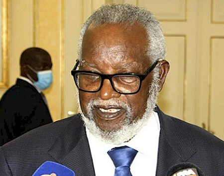 Presidente João Lourenço lamenta morte de Sam Nujoma