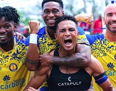 Petro de Luanda mantém invencibilidade no Girabola