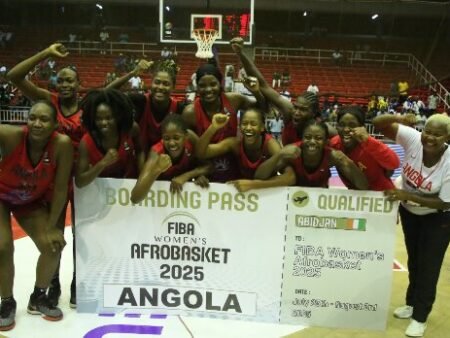 Angola garante vaga no Afrobasket feminino após jogo emocionante