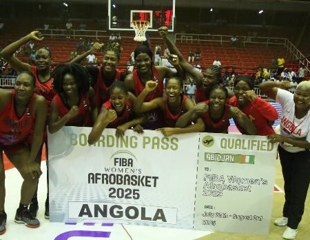 Angola garante vaga no Afrobasket feminino após jogo emocionante