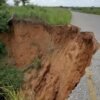 Três ravinas ameaçam cortar circulações rodoviárias