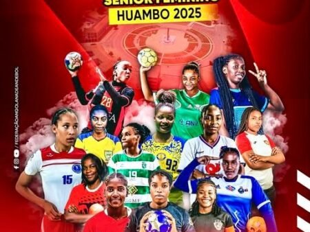 Huambo acolhe a 46.ª edição do Campeonato Nacional Sénior Feminino de Andebol