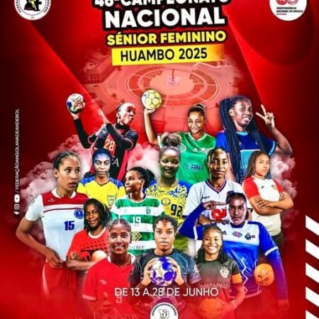 Huambo acolhe a 46.ª edição do Campeonato Nacional Sénior Feminino de Andebol
