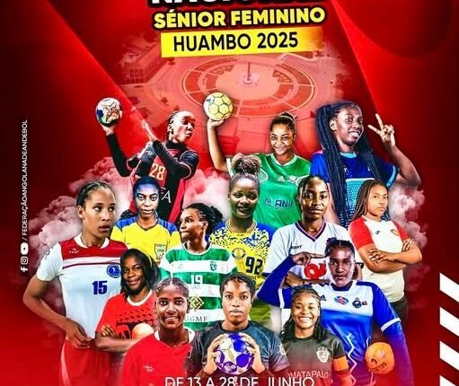 Huambo acolhe a 46.ª edição do Campeonato Nacional Sénior Feminino de Andebol