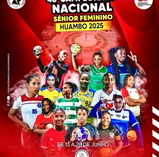 Huambo acolhe a 46.ª edição do Campeonato Nacional Sénior Feminino de Andebol