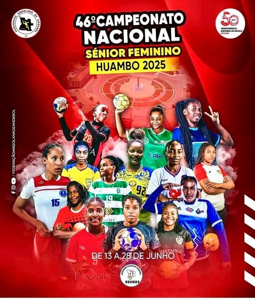 Huambo acolhe a 46.ª edição do Campeonato Nacional Sénior Feminino de Andebol