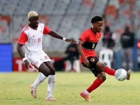 Angola empata com a Namíbia na estreia da Taça COSAFA
