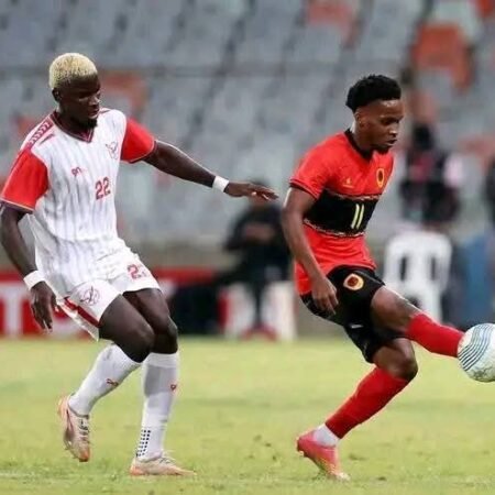 Angola empata com a Namíbia na estreia da Taça COSAFA