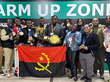SELECÇÃO NACIONAL LIDERA RANKING MUNDIAL DE ARTES MARCIAIS MISTAS