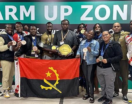SELECÇÃO NACIONAL LIDERA RANKING MUNDIAL DE ARTES MARCIAIS MISTAS