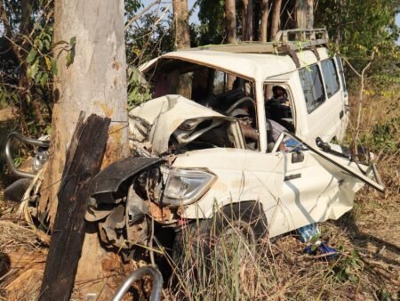 Acidente de viação causa dez mortes e quatro feridos no Huambo