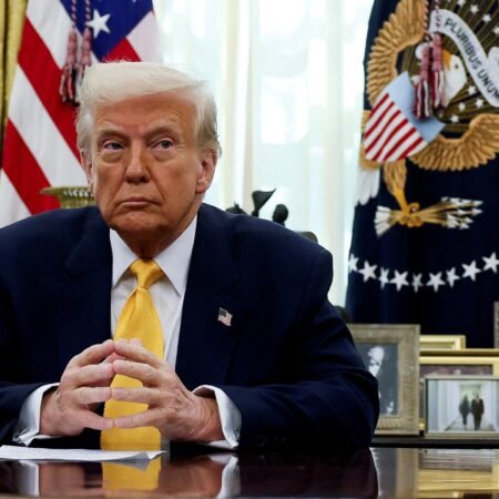 Donald Trump saúda assinatura do acordo de paz entre RDC e o Ruanda