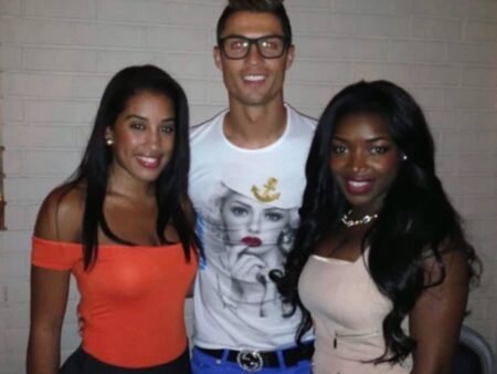 Pérola abre baú e partilha registo antigo ao lado de Cristiano Ronaldo: “Tenho uma foto com o GOAT”