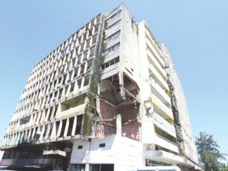 Prédio da ex-FAPA no Huambo será demolido nos próximos dias