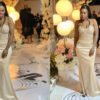 Ary deslumbra com visual sofisticado em evento especial