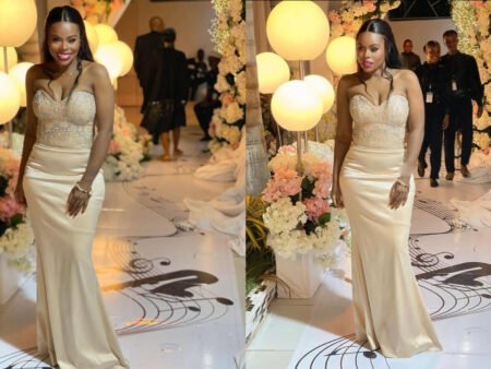 Ary deslumbra com visual sofisticado em evento especial