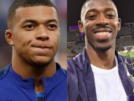 Kylian Mbappé aponta Dembelé como favorito à “Bola de Ouro”