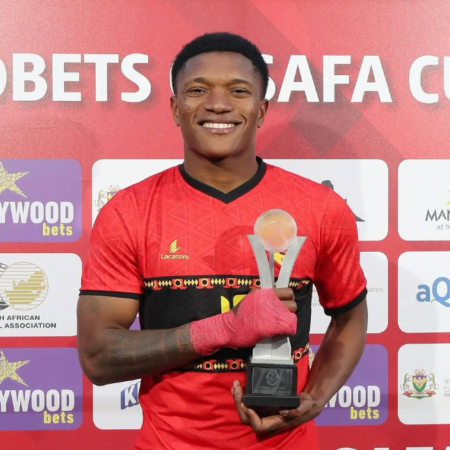 Depú lidera a lista de “Melhor Marcador” de todos os tempos da Taça COSAFA