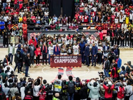 Angola iguala Egipto ao conquistar quatro Afrobaskets sem derrotas