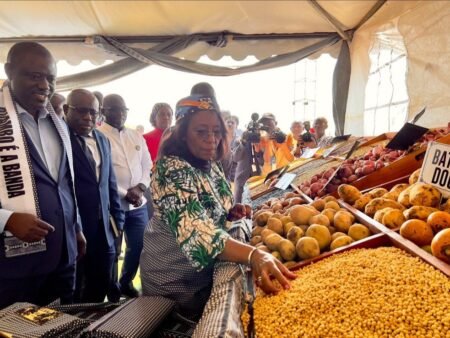 Feira Agropecuária no Âmbito do 12º Fórum Nacional da Mulher Rural Valoriza Potencialidades das Regiões de Angola